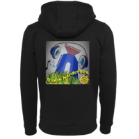 Motiv: Heavy Zip-Hoodie - Frischer Wind und Möwengeschrei - bestimme auf Wunsch Details wie Produkt, Grösse, Farbe und Position selbst ! Motiv: Heavy Zip-Hoodie - Frischer Wind und Möwengeschrei