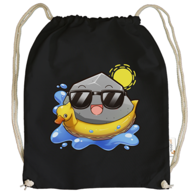 Motiv: Cotton Gymsac - Sparki-Summer - bestimme auf Wunsch Details wie Produkt, Grösse, Farbe und Position selbst ! Motiv: Cotton Gymsac - Sparki-Summer