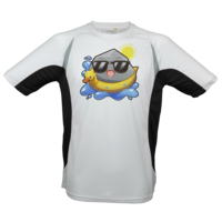 Motiv: Laufshirt Running T - Sommer - bestimme auf Wunsch Details wie Produkt, Grösse, Farbe und Position selbst ! Motiv: Laufshirt Running T - Sommer