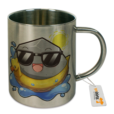 Motiv: Tasse Edelstahl - Sommer