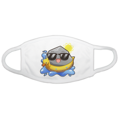 Motiv: Gesichtsmaske - Sparki-Summer