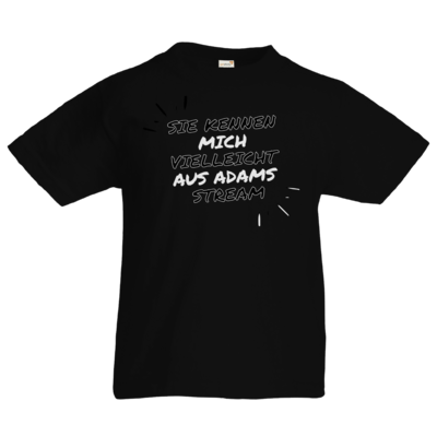Motiv: Kids T-Shirt Premium FAIR WEAR - Adams Stream - bestimme auf Wunsch Details wie Produkt, Grösse, Farbe und Position selbst ! Motiv: Kids T-Shirt Premium FAIR WEAR - Adams Stream