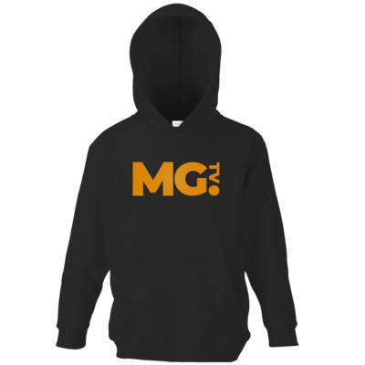 Motiv: Kids Hooded Sweat - Massengeschmack-Logo - bestimme auf Wunsch Details wie Produkt, Grösse, Farbe und Position selbst ! Motiv: Kids Hooded Sweat - Massengeschmack-Logo