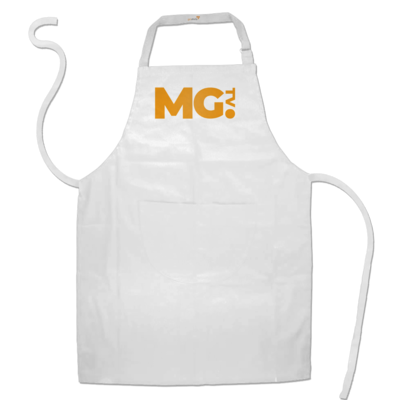 Motiv: Schürze - Massengeschmack-Logo - bestimme auf Wunsch Details wie Produkt, Grösse, Farbe und Position selbst ! Motiv: Schürze - Massengeschmack-Logo