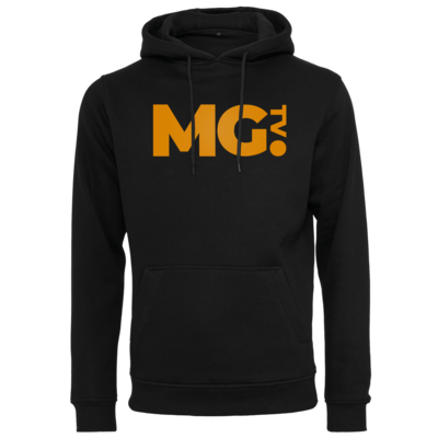 Motiv: Heavy Hoodie - Massengeschmack-Logo - bestimme auf Wunsch Details wie Produkt, Grösse, Farbe und Position selbst ! Motiv: Heavy Hoodie - Massengeschmack-Logo