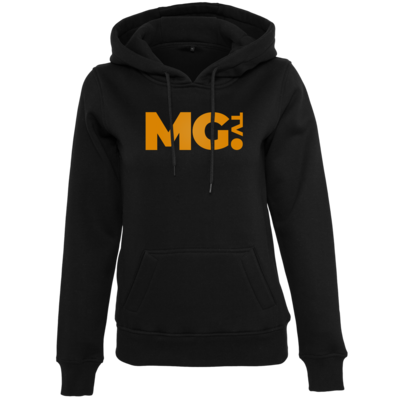 Motiv: Womens Heavy Hoody - Massengeschmack-Logo - bestimme auf Wunsch Details wie Produkt, Grösse, Farbe und Position selbst ! Motiv: Womens Heavy Hoody - Massengeschmack-Logo