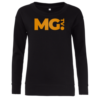 Motiv: Girlie Crew Sweatshirt - Massengeschmack-Logo - bestimme auf Wunsch Details wie Produkt, Grösse, Farbe und Position selbst ! Motiv: Girlie Crew Sweatshirt - Massengeschmack-Logo
