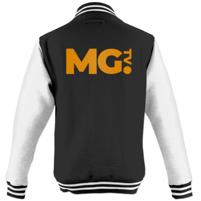 Motiv: College Jacke - Massengeschmack-Logo - bestimme auf Wunsch Details wie Produkt, Grösse, Farbe und Position selbst ! Motiv: College Jacke - Massengeschmack-Logo