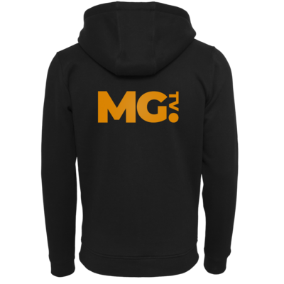 Motiv: Heavy Zip-Hoodie - Massengeschmack-Logo - bestimme auf Wunsch Details wie Produkt, Grösse, Farbe und Position selbst ! Motiv: Heavy Zip-Hoodie - Massengeschmack-Logo
