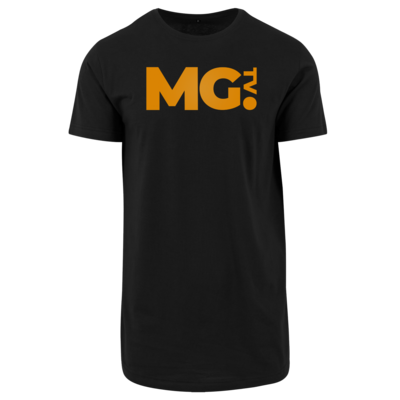 Motiv: Shaped Long Tee - Massengeschmack-Logo - bestimme auf Wunsch Details wie Produkt, Grösse, Farbe und Position selbst ! Motiv: Shaped Long Tee - Massengeschmack-Logo