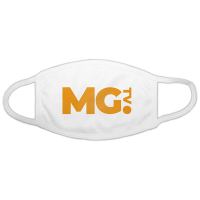 Motiv: Gesichtsmaske - Massengeschmack-Logo