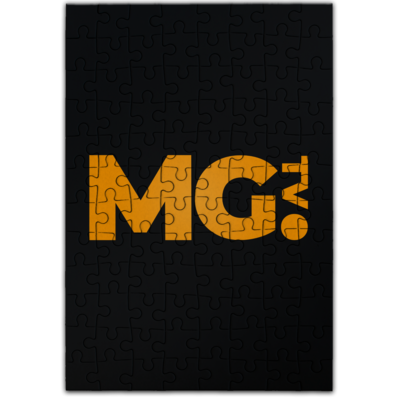 Motiv: Puzzle - Massengeschmack-Logo - bestimme auf Wunsch Details wie Produkt, Grösse, Farbe und Position selbst ! Motiv: Puzzle - Massengeschmack-Logo