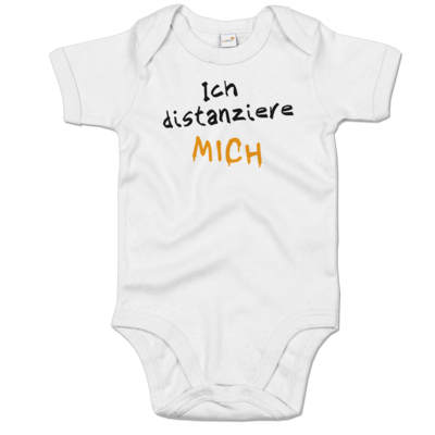 Motiv: Baby Body Organic - Ich distanziere mich - bestimme auf Wunsch Details wie Produkt, Grösse, Farbe und Position selbst ! Motiv: Baby Body Organic - Ich distanziere mich
