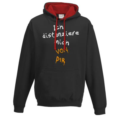 Motiv: Two-Tone Hoodie - bestimme auf Wunsch Details wie Produkt, Grösse, Farbe und Position selbst ! Motiv: Two-Tone Hoodie
