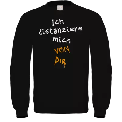 Motiv: Sweatshirt FAIR WEAR - bestimme auf Wunsch Details wie Produkt, Grösse, Farbe und Position selbst ! Motiv: Sweatshirt FAIR WEAR