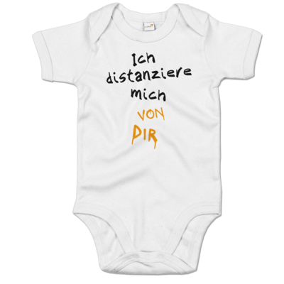 Motiv: Baby Body Organic - bestimme auf Wunsch Details wie Produkt, Grösse, Farbe und Position selbst ! Motiv: Baby Body Organic