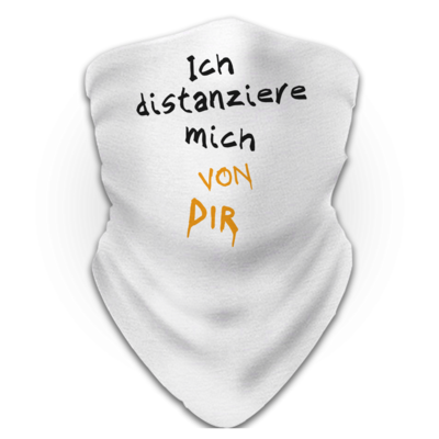 Motiv: Schlauchtuch - bestimme auf Wunsch Details wie Produkt, Grösse, Farbe und Position selbst ! Motiv: Schlauchtuch