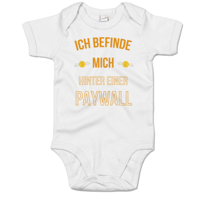 Motiv: Baby Body Organic - Paywall - bestimme auf Wunsch Details wie Produkt, Grösse, Farbe und Position selbst ! Motiv: Baby Body Organic - Paywall