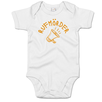 Motiv: Baby Body Organic - Rufmörder - bestimme auf Wunsch Details wie Produkt, Grösse, Farbe und Position selbst ! Motiv: Baby Body Organic - Rufmörder