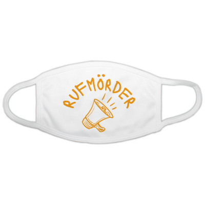 Motiv: Gesichtsmaske - Rufmörder