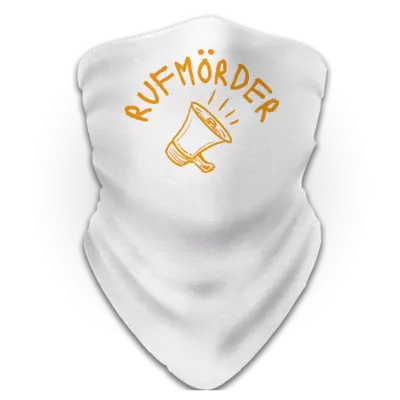 Motiv: Schlauchtuch - Rufmörder 