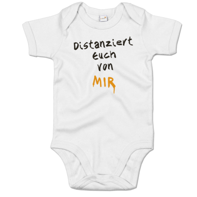 Motiv: Baby Body Organic - Distanziert Euch - bestimme auf Wunsch Details wie Produkt, Grösse, Farbe und Position selbst ! Motiv: Baby Body Organic - Distanziert Euch