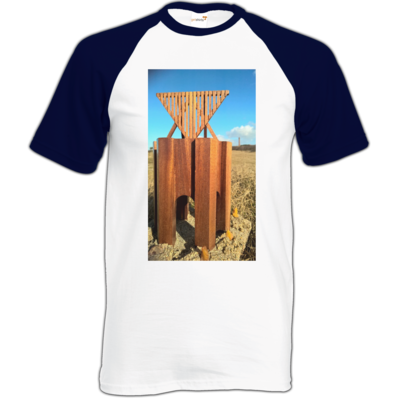 Motiv: Baseball-T FAIR WEAR - bestimme auf Wunsch Details wie Produkt, Grösse, Farbe und Position selbst ! Motiv: Baseball-T FAIR WEAR