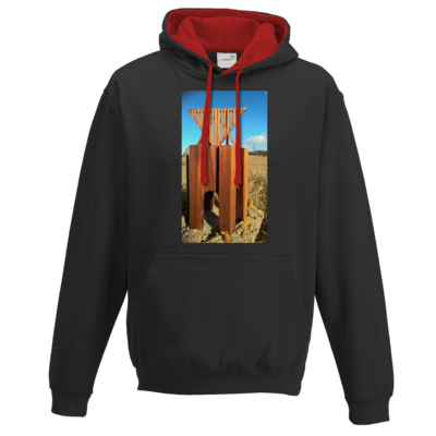 Motiv: Two-Tone Hoodie - bestimme auf Wunsch Details wie Produkt, Grösse, Farbe und Position selbst ! Motiv: Two-Tone Hoodie