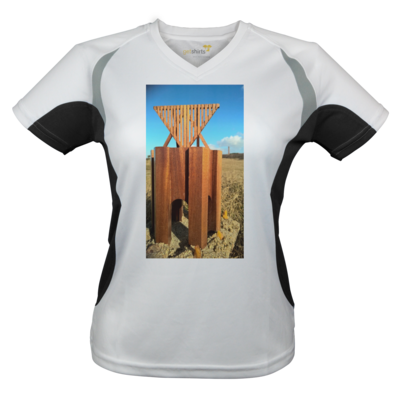 Motiv: Laufshirt Lady Running T - bestimme auf Wunsch Details wie Produkt, Grösse, Farbe und Position selbst ! Motiv: Laufshirt Lady Running T