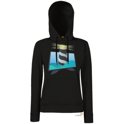 Motiv: Hoodie Damen Classic - bestimme auf Wunsch Details wie Produkt, Grösse, Farbe und Position selbst ! Motiv: Hoodie Damen Classic