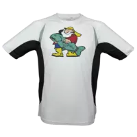 Motiv: Laufshirt Running T - Der Fischmann 