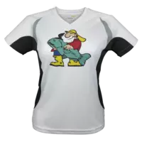 Motiv: Laufshirt Lady Running T - Der Fischmann 