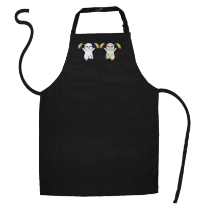 Motiv: Schürze - Pride-Floof - bestimme auf Wunsch Details wie Produkt, Grösse, Farbe und Position selbst ! Motiv: Schürze - Pride-Floof