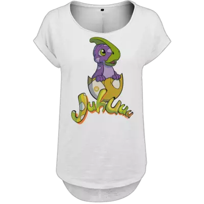 Motiv: Ladies Long Slub Tee - bestimme auf Wunsch Details wie Produkt, Grösse, Farbe und Position selbst ! Motiv: Ladies Long Slub Tee