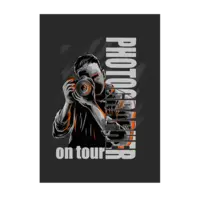 Motiv: Poster A1 - Photographer on Tour - bestimme auf Wunsch Details wie Produkt, Grösse, Farbe und Position selbst ! Motiv: Poster A1 - Photographer on Tour