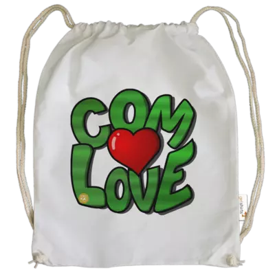Motiv: Cotton Gymsac - bestimme auf Wunsch Details wie Produkt, Grösse, Farbe und Position selbst ! Motiv: Cotton Gymsac