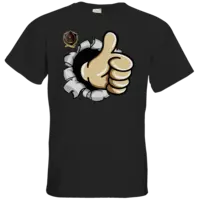 Motiv: T-Shirt Premium FAIR WEAR - ThumpUp - bestimme auf Wunsch Details wie Produkt, Grösse, Farbe und Position selbst ! Motiv: T-Shirt Premium FAIR WEAR - ThumpUp