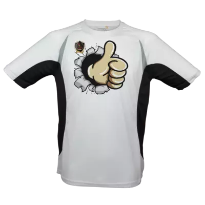 Motiv: Laufshirt Running T - ThumpUp - bestimme auf Wunsch Details wie Produkt, Grösse, Farbe und Position selbst ! Motiv: Laufshirt Running T - ThumpUp