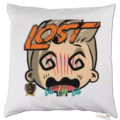 Motiv: Kissen - Lost - bestimme auf Wunsch Details wie Produkt, Grösse, Farbe und Position selbst ! Motiv: Kissen - Lost