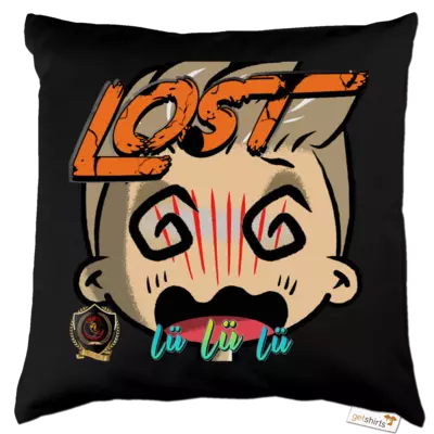 Motiv: Kissen Baumwolle - Lost - bestimme auf Wunsch Details wie Produkt, Grösse, Farbe und Position selbst ! Motiv: Kissen Baumwolle - Lost