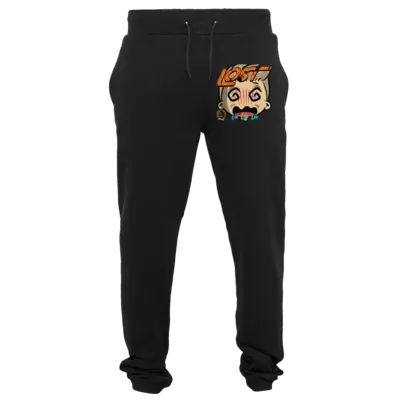 Motiv: Heavy Sweatpants - Lost - bestimme auf Wunsch Details wie Produkt, Grösse, Farbe und Position selbst ! Motiv: Heavy Sweatpants - Lost