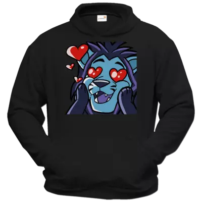 Motiv: Hoodie Classic - heart - bestimme auf Wunsch Details wie Produkt, Grösse, Farbe und Position selbst ! Motiv: Hoodie Classic - heart