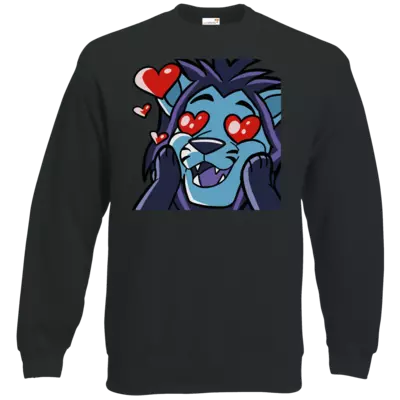Motiv: Sweatshirt Classic - heart - bestimme auf Wunsch Details wie Produkt, Grösse, Farbe und Position selbst ! Motiv: Sweatshirt Classic - heart
