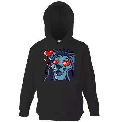 Motiv: Kids Hooded Sweat - heart - bestimme auf Wunsch Details wie Produkt, Grösse, Farbe und Position selbst ! Motiv: Kids Hooded Sweat - heart