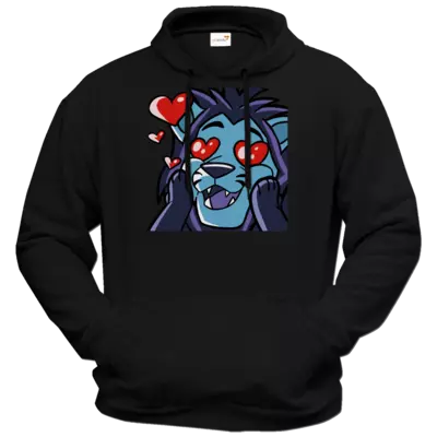 Motiv: Hoodie Premium FAIR WEAR - heart - bestimme auf Wunsch Details wie Produkt, Grösse, Farbe und Position selbst ! Motiv: Hoodie Premium FAIR WEAR - heart