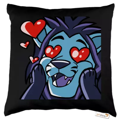Motiv: Kissen Baumwolle - heart - bestimme auf Wunsch Details wie Produkt, Grösse, Farbe und Position selbst ! Motiv: Kissen Baumwolle - heart