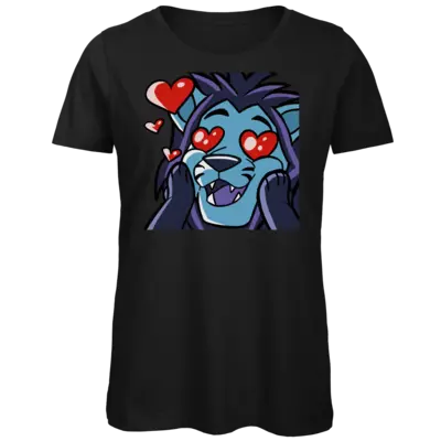 Motiv: Organic Lady T-Shirt - heart - bestimme auf Wunsch Details wie Produkt, Grösse, Farbe und Position selbst ! Motiv: Organic Lady T-Shirt - heart