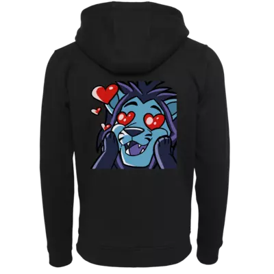 Motiv: Heavy Zip-Hoodie - heart - bestimme auf Wunsch Details wie Produkt, Grösse, Farbe und Position selbst ! Motiv: Heavy Zip-Hoodie - heart