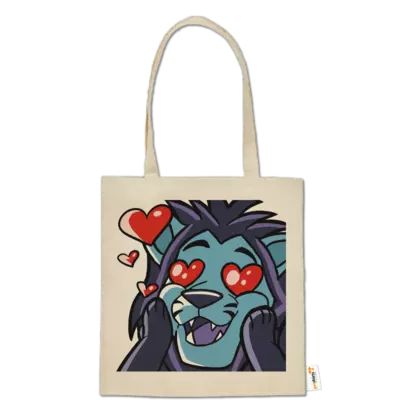 Motiv: Baumwolltasche - heart - bestimme auf Wunsch Details wie Produkt, Grösse, Farbe und Position selbst ! Motiv: Baumwolltasche - heart