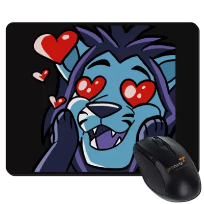 Motiv: Mousepad Textil - heart - bestimme auf Wunsch Details wie Produkt, Grösse, Farbe und Position selbst ! Motiv: Mousepad Textil - heart